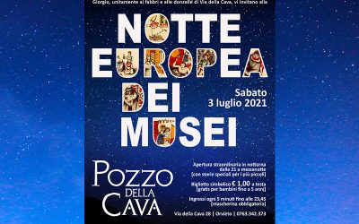 Notte Europea dei Musei 2021 al Pozzo della Cava