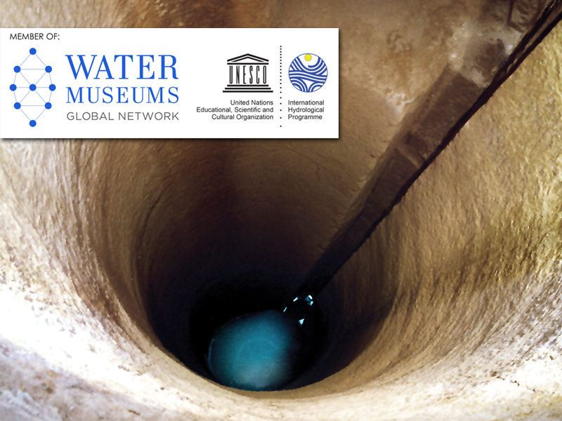 Il complesso archeologico del Pozzo della Cava entra nella Rete Mondiale dei Musei dell’Acqua dell’Unesco