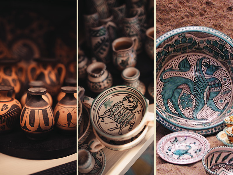Secoli di ceramica